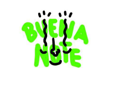 "buena note" Sticker by TéOP