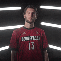 University Of Louisville Sample GIF by Louisville Cardinals