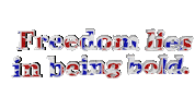 Happy Independence Day Sticker