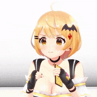 Cleavage Hololive GIF