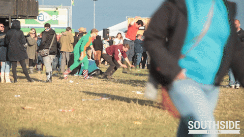 open air pushup GIF by Southside Festival