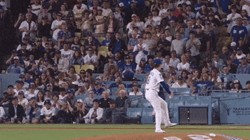 Celebrate Los Angeles Dodgers GIF by MLB