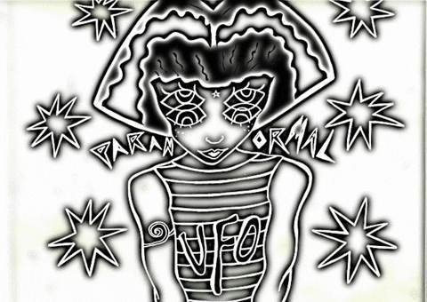 Cintia_Arias giphyupload stars ufo estrellas GIF