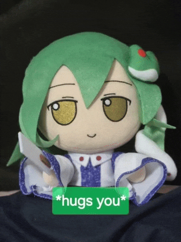 Fluff Hug GIF