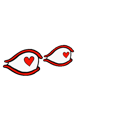 Heart Love Sticker by Rif