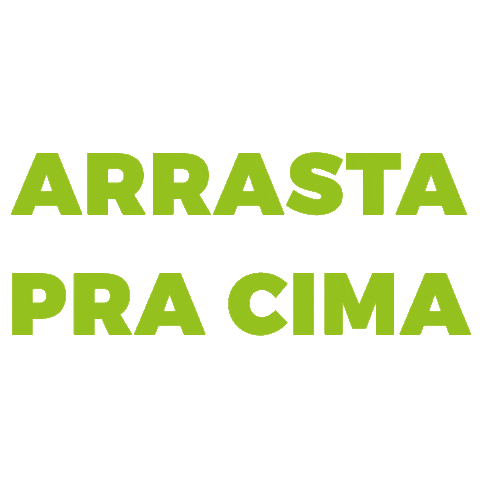 Arrasta Sticker by Explicae