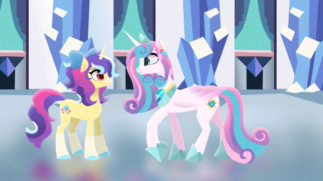 Rainbott giphyupload heart animation unicorn GIF