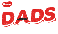 Dads Against Diapers That Absorb Slowly Sticker by HuggiesMY