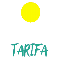 Balneario_tarifa surf kite cadiz balneario Sticker