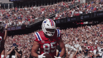 Hunter Henry Football GIF by New England Patriots