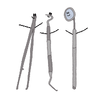 Dentistdoodles Sticker