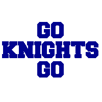 Goknightsgo Sticker by St. Augustine High School