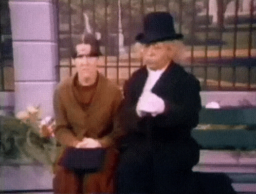 vanya42nd giphyupload comedy purse ruth buzzi GIF