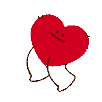 Heart Dating Sticker