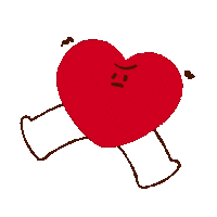 Heart Dating Sticker