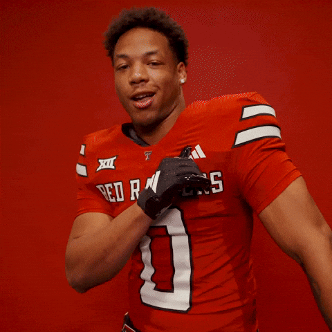 Quinten Joyner GIF by Texas Tech Football