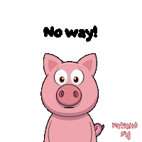 Shocked No Way Sticker by VeeFriends