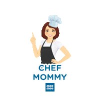 MeeMeeIndia baby family mom son Sticker