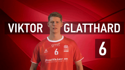 HaslumHK giphyupload handball viktor haslumhk GIF