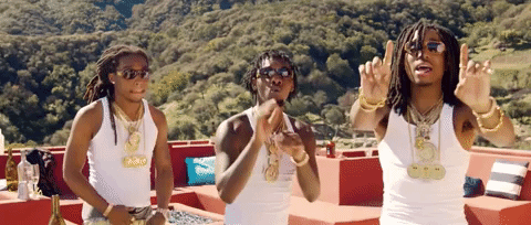 one time GIF by Migos