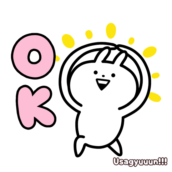 Oki Doki Ok Sticker by Minto Inc.