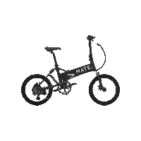 MATEBIKEJP mate mate bike mate city Sticker
