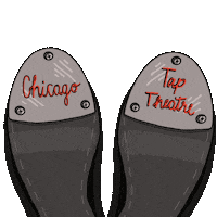 chicagotaptheatre happy dance fun sticker Sticker