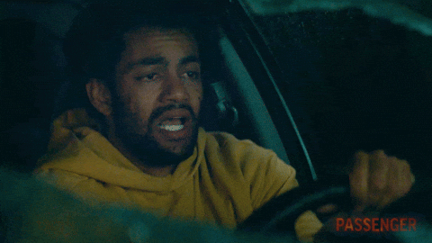 Shocked Scary Movie GIF by Passenger