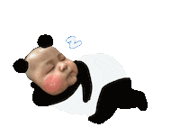 Sleepy Sticker