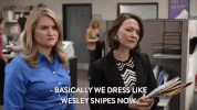 comedy central jillian belk GIF by Workaholics