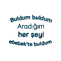 Alışveriş Sticker by ebebek