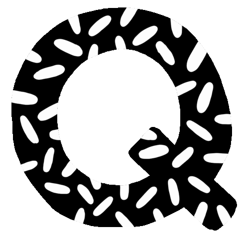 Alphabet Q Sticker