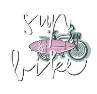 Bike Sup Sticker