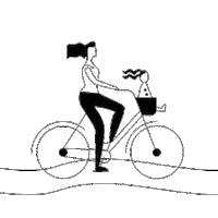 LigetBudapest cycling bicikli varosliget ligetbudapest Sticker