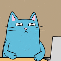 Sad Cat GIF