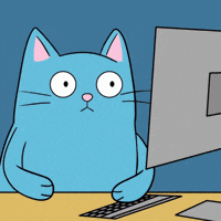 Cat Sitting GIF