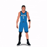 Orlando Magic Basketball GIF by SportsManias