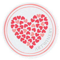 Heart Love Sticker by artwinery