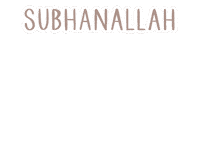 Islam Dhikr Sticker