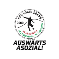 Asozial Sticker by TV 1952 Engelrod e.V.