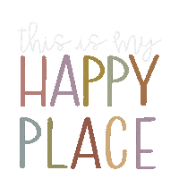Happy Happiness Sticker