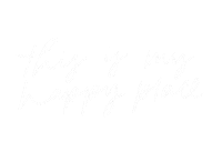 Happy Place Sticker