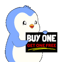 Penguin Toy Sticker by Pudgy Penguins