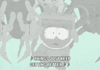 crab running GIF by South Park 