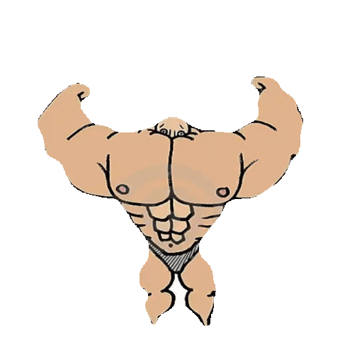 gym weights STICKER by imoji