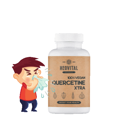 Health Medicine Sticker by Neovital Nutrition