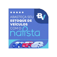 napistapp bv veiculo estoque napista Sticker