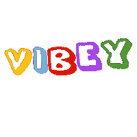 Good Vibes Fun Sticker