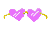 pink love Sticker by koolmilk
