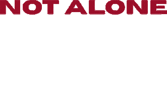 Notalone Sticker by TAHNE